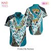 HOT TREND Jacksonville Jaguars Nfl Hawaii Graphic Tropical Pattern Style Summer Hawaiian Shirt