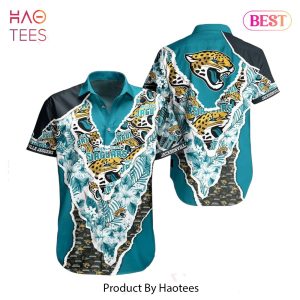HOT TREND Jacksonville Jaguars Nfl Hawaii Shirt Graphic Floral Pattern This Summer Meaningful Gifts For Fans