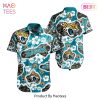 HOT TREND Jacksonville Jaguars Nfl Hawaii Shirt Graphic Floral Pattern This Summer Meaningful Gifts For Fans