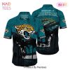 HOT TREND Jacksonville Jaguars Nfl Hawaii Shirt Tropical Pattern Graphic This Summer Gift For Fan Nfl