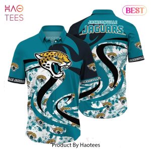HOT TREND Jacksonville Jaguars Nfl Hawaii Shirt Tropical Pattern Graphic This Summer Gift For Fan Nfl