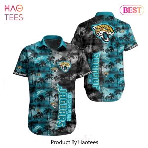 HOT TREND Jacksonville Jaguars Nfl Hawaiian Shirt And Shirt Tropical Pattern Summer For Football Nfl Fans