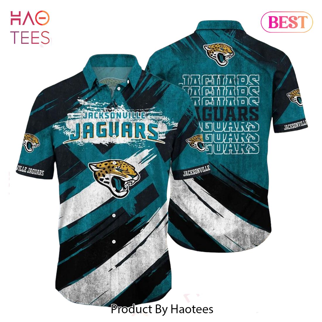 TRENDING] Jacksonville Jaguars NFL Hawaiian Shirt, New Gift For Summer