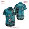 HOT TREND Jacksonville Jaguars Nfl Hawaiian Shirt Skull Printed 3D New Trend Summer For Fans
