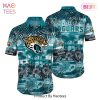 HOT TREND Jacksonville Jaguars Nfl Hawaiian Shirt Style Tropical Pattern Hot Trending Summer For Awesome Fans