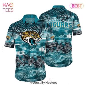 HOT TREND Jacksonville Jaguars Nfl Hawaiian Shirt Style Tropical Pattern Summer For Awesome Fans