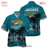 HOT TREND Jacksonville Jaguars Nfl Hawaiian Shirt Summer Short Sleeve Button Down Shirt Perfect Gift For Big Fans HOT TREND Jacksonville Jaguars Nfl Hawaiian Shirt Summer Short Sleeve Button Down Shirt Perfect Gift For Big Fans