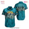 HOT TREND Jacksonville Jaguars Nfl Hawaiian Shirt Tropical Pattern Graphic Hawaii Shirt For Fan Ever