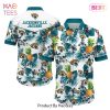 HOT TREND Jacksonville Jaguars Nfl Hawaiian Shirt Tropical Pattern Graphic New Collection Summer Gift For Fan Nfl