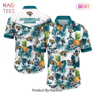 HOT TREND Jacksonville Jaguars Nfl Hawaiian Shirt Tropical Pattern Graphic Hawaii Shirt For Fan Ever