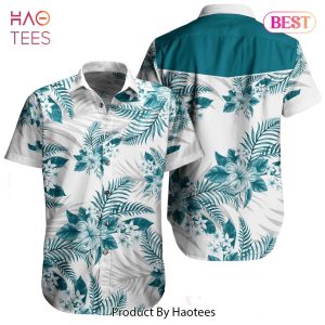 HOT TREND Jacksonville Jaguars Nfl Hawaiian Shirt Tropical Pattern Graphic This Summer For Sports Enthusiast