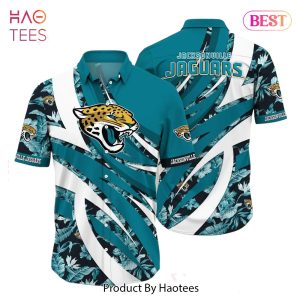 HOT TREND Jacksonville Jaguars Nfl Hawaiian Shirt Tropical Pattern New Trend Summer For Sports Football Fans