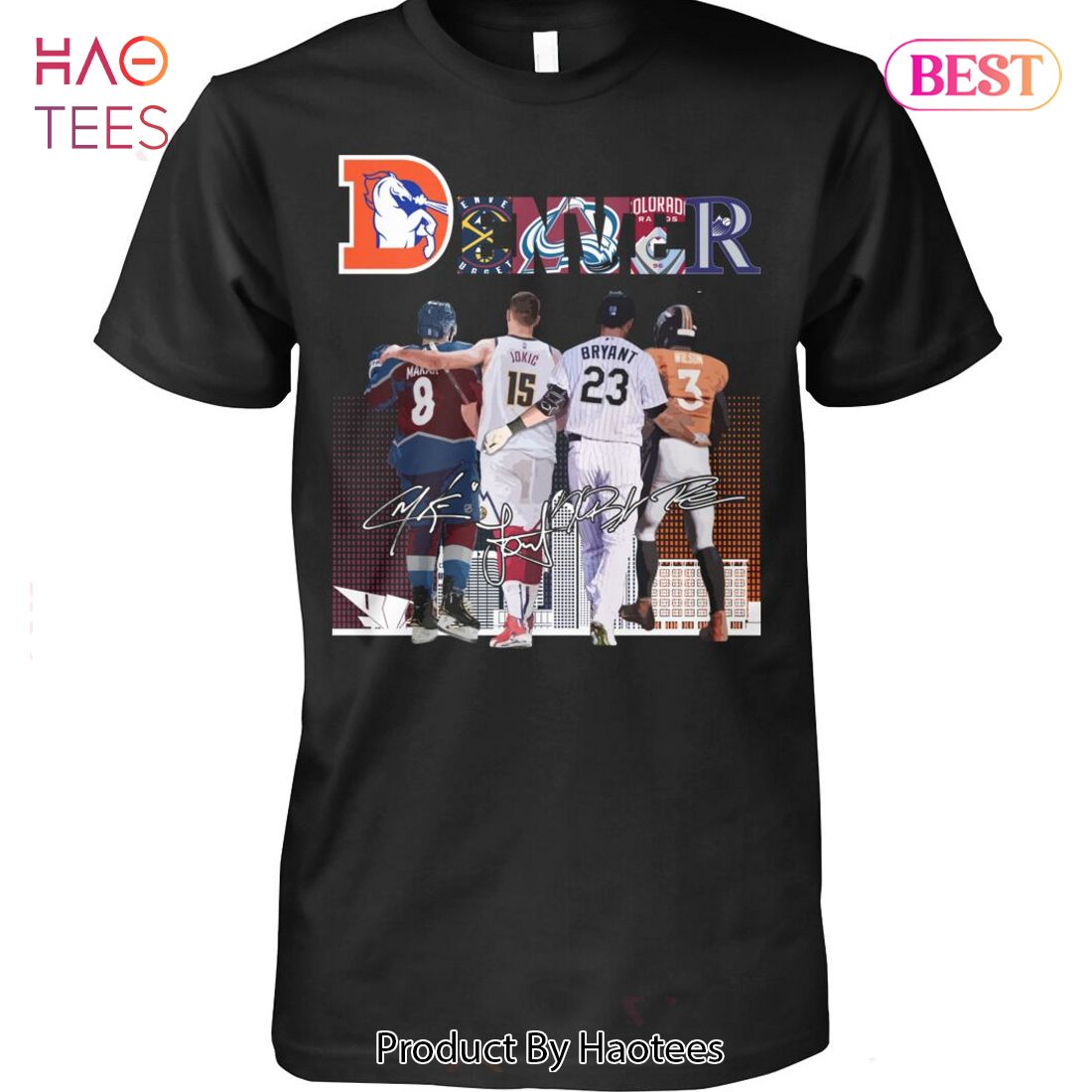HOT TREND Denver Legend Champion Unisex T-Shirt