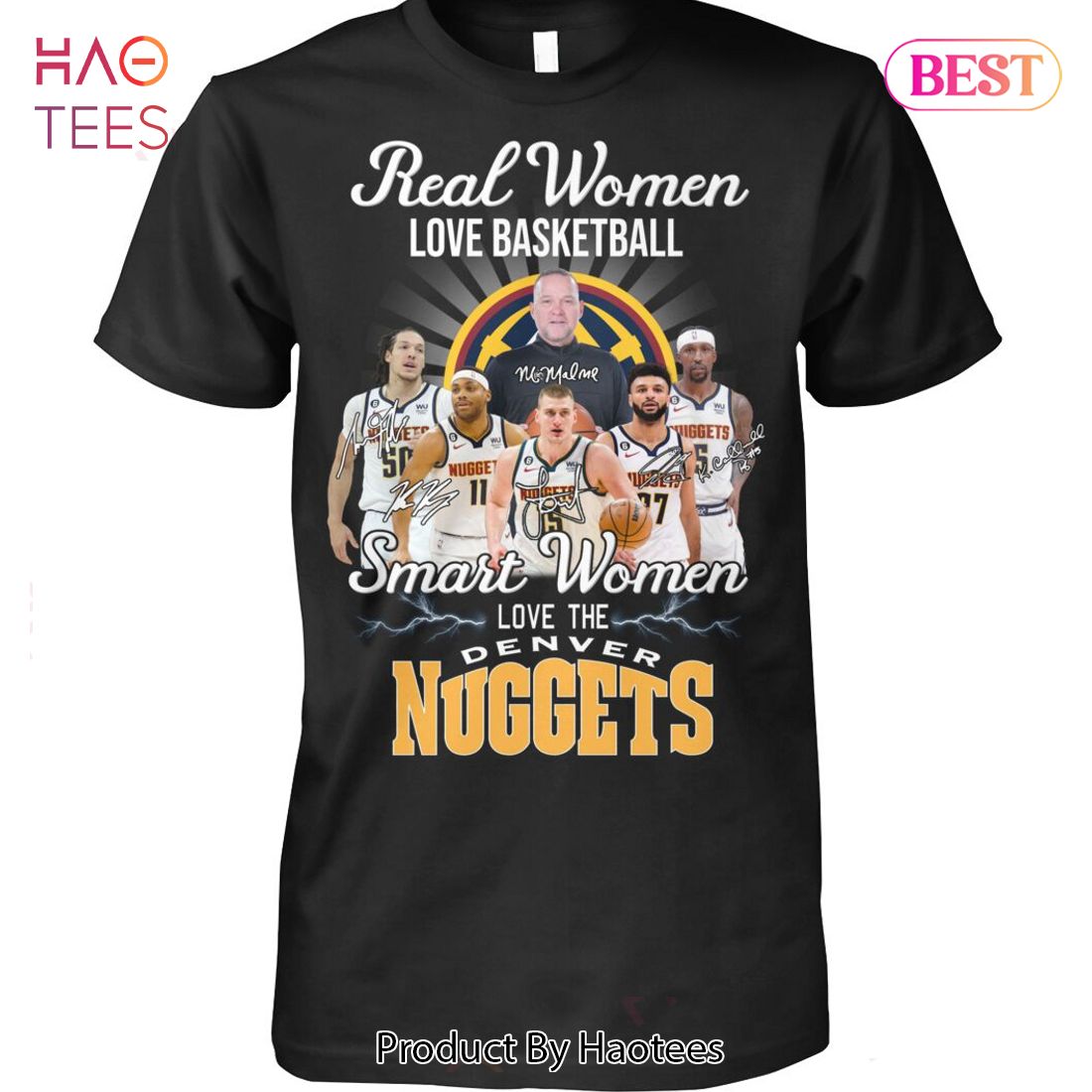 NEW Perfect Gift For You Denver Nuggets Unisex T-Shirt