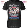 NEW Real Women Love Hockey Smart Women Love The Florida Panthers Unisex T-Shirt