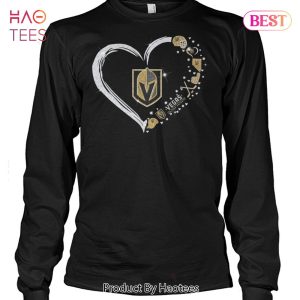 NEW VegasGK Glitter Heart Unisex T-Shirt