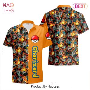 BEST Charizard Hawaiian Shirts Custom Anime Merch Clothes for Men Women Hot Trend 2023