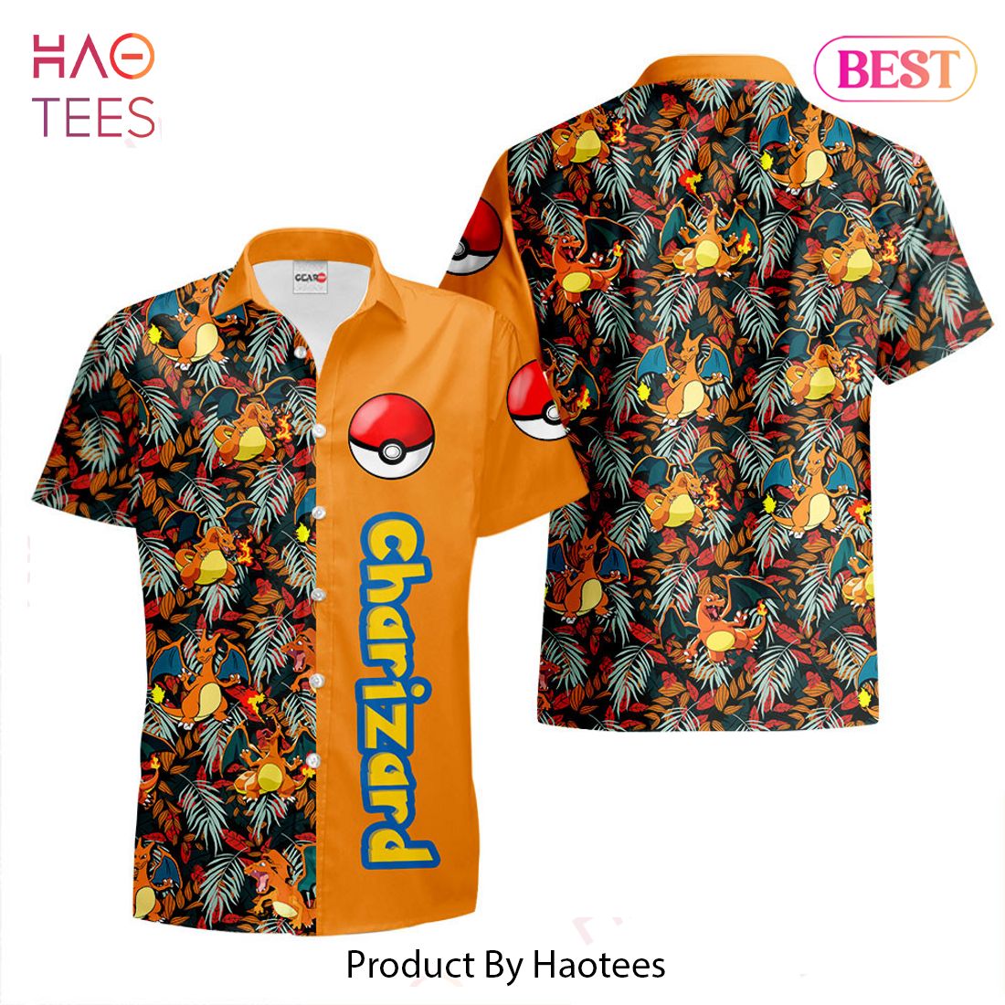 BEST Charizard Hawaiian Shirts Custom Anime Merch Clothes for Men Women Hot  Trend 2023