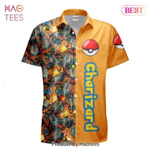 BEST Charizard Hawaiian Shirts Custom Anime Merch Clothes for Men Women Hot Trend 2023