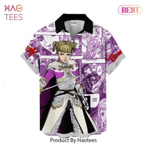 BEST Farnese de Vandimion Hawaiian Shirts Berserk Custom Anime Clothes for Men Women Hot Trend 2023