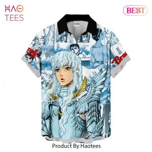 BEST Griffith Hawaiian Shirts Berserk Custom Anime Clothes for Men Women Hot Trend 2023