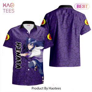 BEST Hinata Hyuga Hawaiian Shirts Custom Anime Merch Clothes for Men Women Hot Trend 2023
