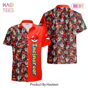 BEST Incineroar Hawaiian Shirts Custom Anime Merch Clothes for Men Women Hot Trend 2023