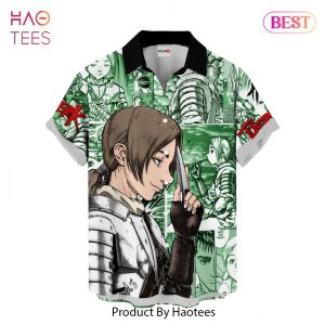 BEST Judeau Hawaiian Shirts Berserk Custom Anime Clothes for Men Women Hot Trend 2023