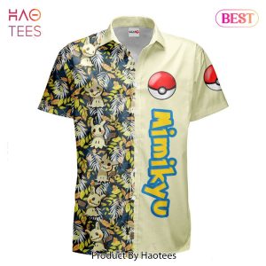 BEST Mimikyu Hawaiian Shirts Custom Anime Merch Clothes for Men Women Hot Trend 2023