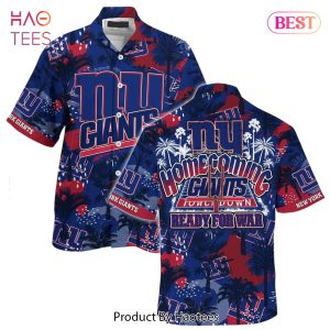 BEST New York Giants NFL Beach Shirt For Sports Fans This Summer Hawaiian Shirt Hot Trend 2023