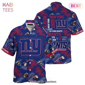BEST New York Giants NFL Beach Shirt New Gift For Summer Hawaiian Shirt Hot Trend 2023