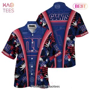 BEST New York Giants NFL Beach Summer Hawaiian Shirt Gifts For Sports Football Fans Hot Trend 2023