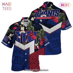 BEST New York Giants NFL Football Beach Shirt This Summer Hawaiian Shirt For Big Fans Hot Trend 2023