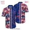 BEST New York Giants NFL Graphic US Flag Flower Hawaiian Shirt New Trends Summer Gift Ever Fans Hot Trend 2023