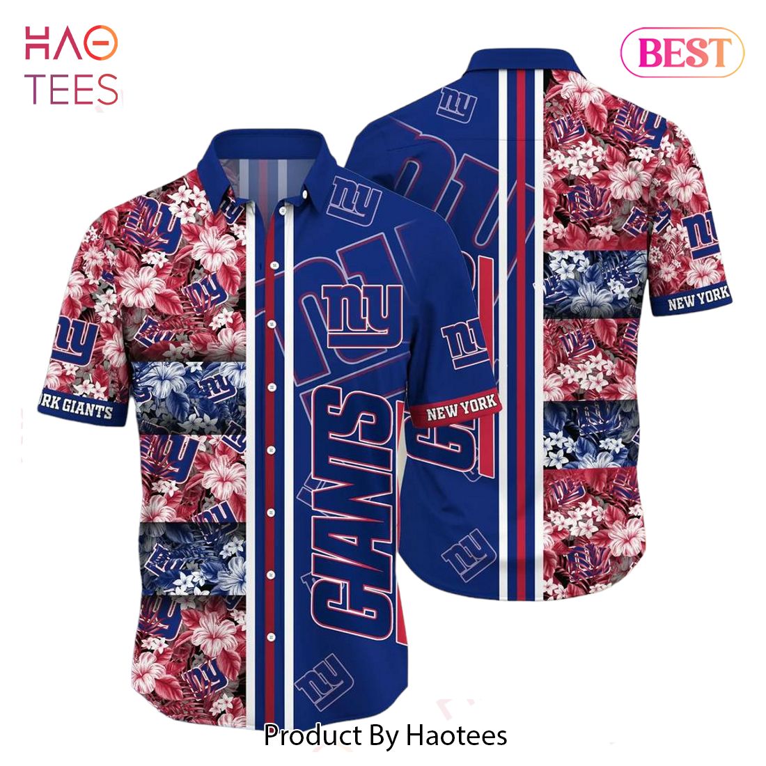 BEST New York Giants NFL Graphic Tropical Pattern Hawaiian Shirt 3D Printed Beach Shirt Summer Gift For Fans Hot Trend 2023 BEST New York Giants NFL Graphic Tropical Pattern Hawaiian Shirt 3D Printed Beach Shirt Summer Gift For Fans Hot Trend 2023