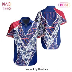 BEST New York Giants NFL Hawaii Shirt Graphic Floral Pattern This Summer Meaningful Gifts For Fans Hot Trend 2023
