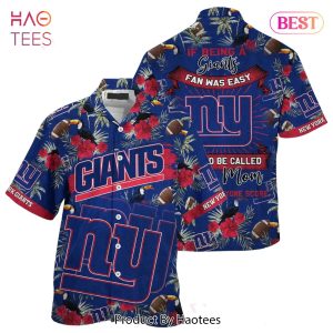 BEST New York Giants NFL Hawaiian Shirt Being A Giants Beach Shirt This For Summer Mom Lets Everyone Score Hot Trend 2023