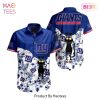 BEST New York Giants NFL Hawaiian Shirt Floral Print American Flag Beach Shirt Short Style Summer Hot Trend 2023