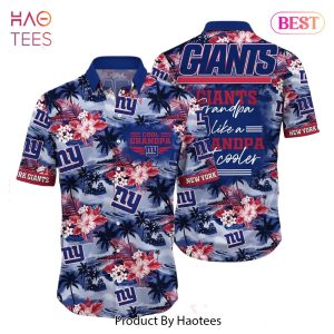 BEST New York Giants NFL Hawaiian Shirt For Grandparent New Trending Beach Shirt Hot Trend 2023