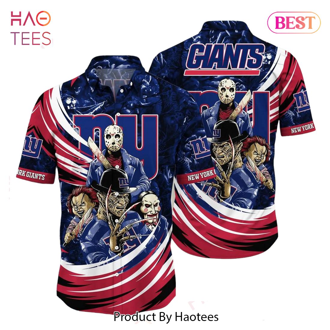 TRENDING] New York Giants NFL Hawaiian Shirt, New Gift For, 50% OFF