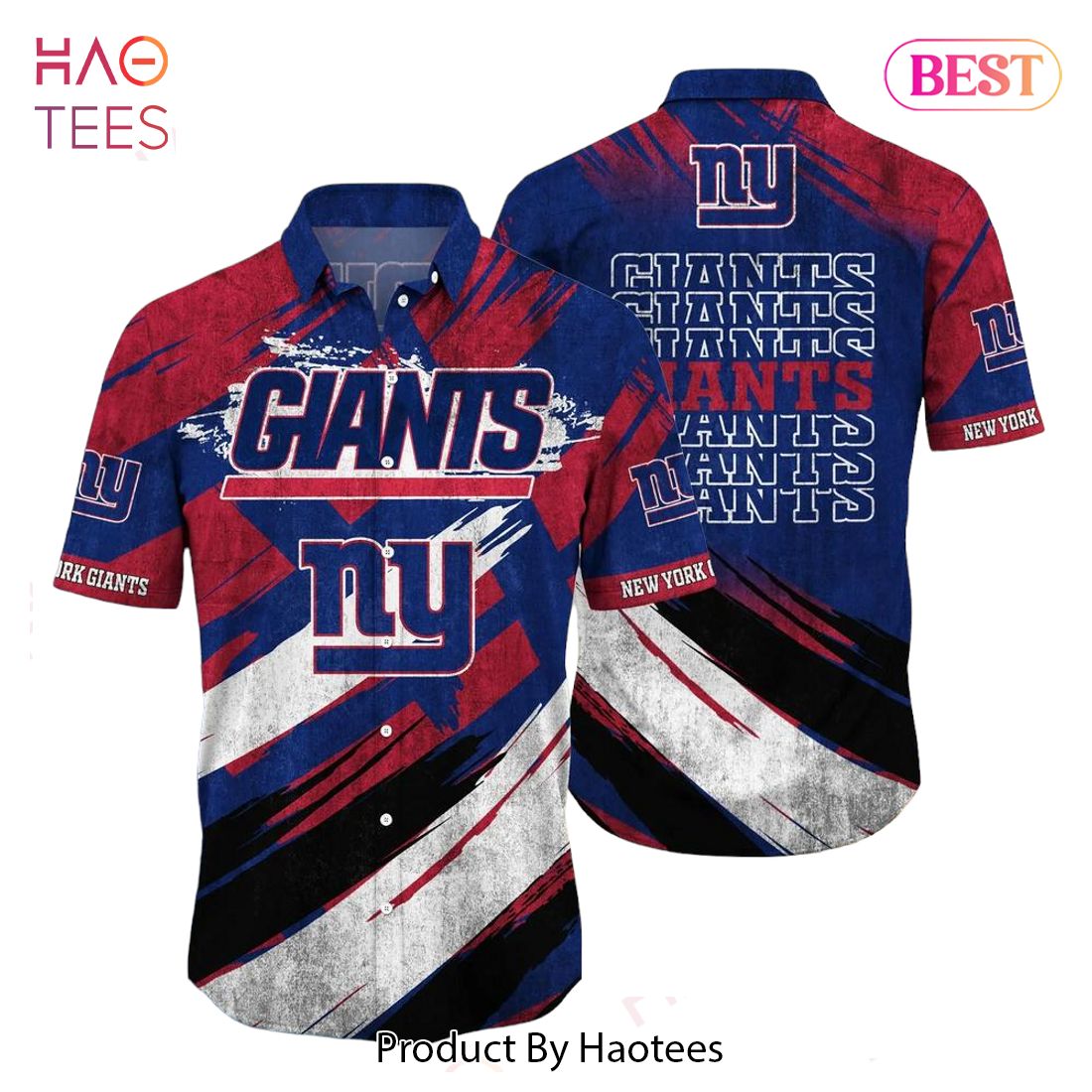 BEST New York Giants NFL Hawaiian Shirt Gift For Fans - BS71 Hot Trend 2023 BEST New York Giants NFL Hawaiian Shirt Gift For Fans - BS71 Hot Trend 2023