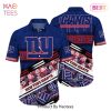 BEST New York Giants NFL Hawaiian Shirt Graphic Tropical Pattern Short Sleeve Summer For Fans Hot Trend 2023