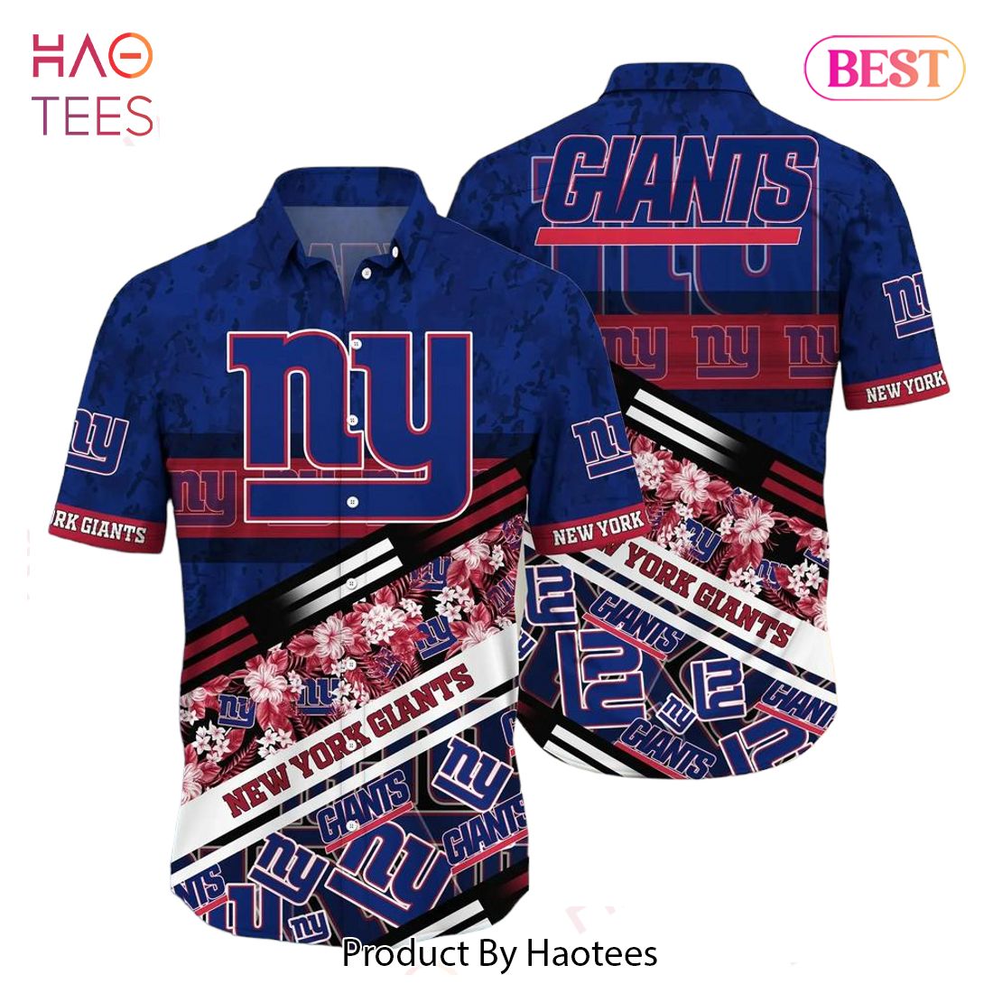 BEST New York Giants NFL Hawaiian Shirt Graphic Tropical Pattern 3D Printed Beach Shirt Summer Gift For Fans Hot Trend 2023 BEST New York Giants NFL Hawaiian Shirt Graphic Tropical Pattern 3D Printed Beach Shirt Summer Gift For Fans Hot Trend 2023