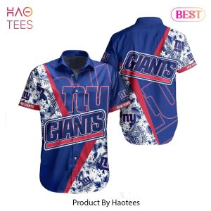 BEST New York Giants NFL Hawaiian Shirt Style Summer For Awesome Fans Hot Trend 2023