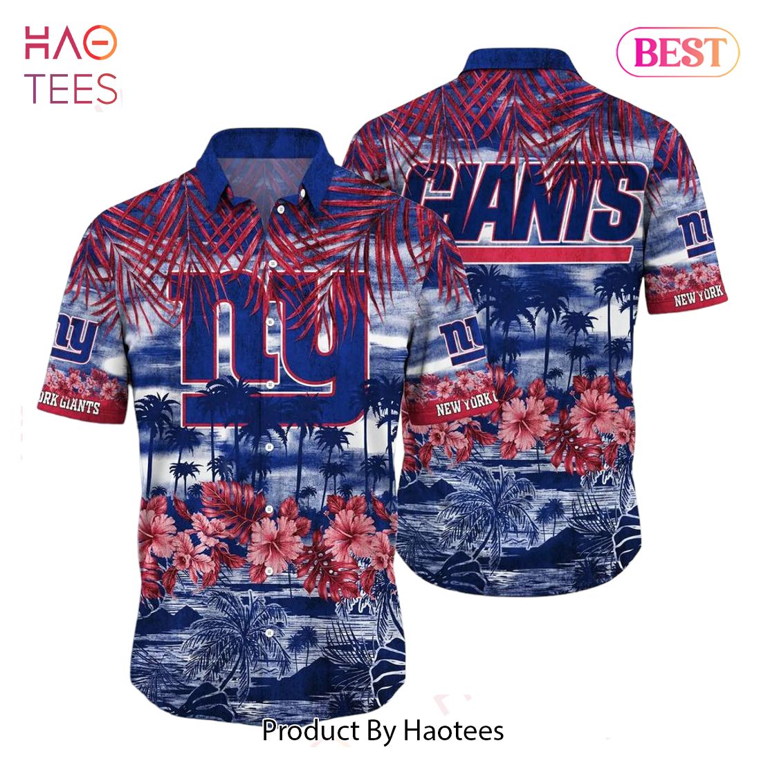 BEST New York Giants NFL Hawaiian Shirt Style Tropical Pattern Summer For Awesome Fans Hot Trend 2023 BEST New York Giants NFL Hawaiian Shirt Style Tropical Pattern Summer For Awesome Fans Hot Trend 2023