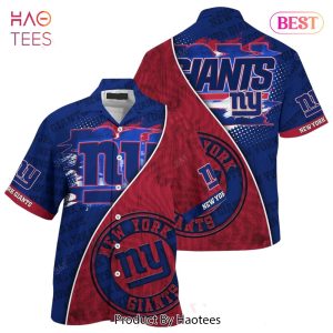BEST New York Giants NFL Hawaiian Shirt Summer For This Season Fan Gift Hot Trend 2023