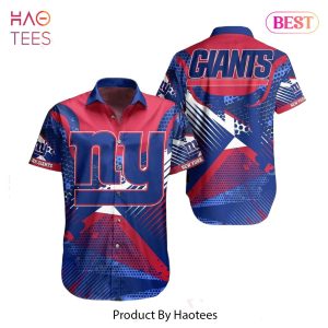 BEST New York Giants NFL Hawaiian Shirt Summer Short Sleeve Button Down Shirt Perfect Gift For Big Fans Hot Trend 2023