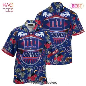 BEST New York Giants NFL Hawaiian Shirt This Summer For Your Loved Ones Hot Trend 2023