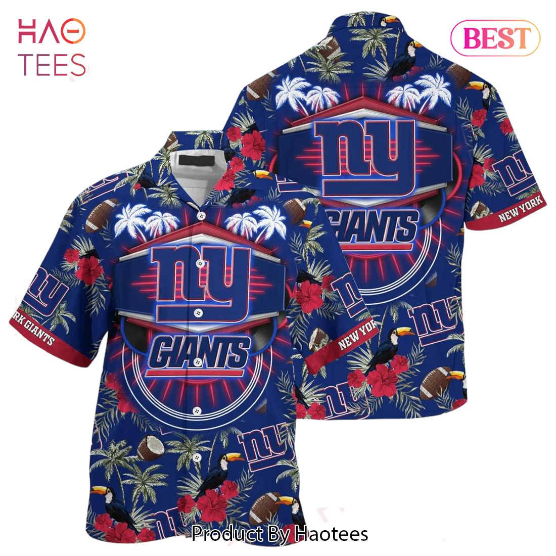 BEST New York Giants NFL Hawaiian Shirt This Summer For Your Loved Ones Hot Trend 2023 BEST New York Giants NFL Hawaiian Shirt This Summer For Your Loved Ones Hot Trend 2023