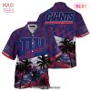 BEST New York Giants NFL Hawaiian Shirt Trends Summer Short Sleeve Button Down Shirt For Sports Fans Hot Trend 2023